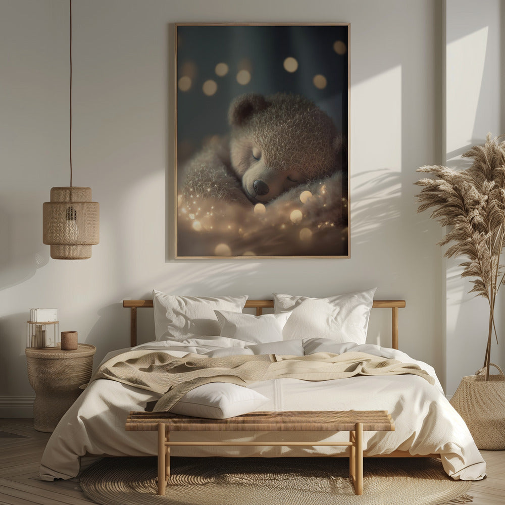 My Sleeping Teddy Poster