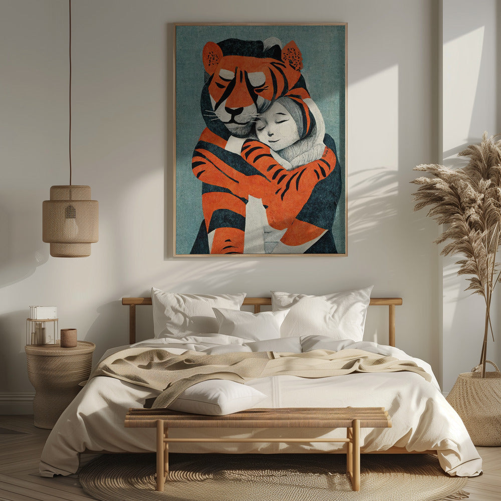 My Tiger And Me Poster