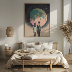 To The Moon And Back Poster