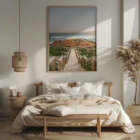 Walkway into the Algarve Poster