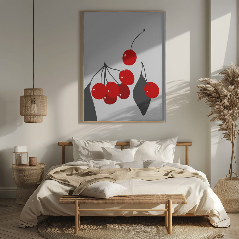 Cherries Poster