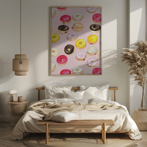 Donuts Poster