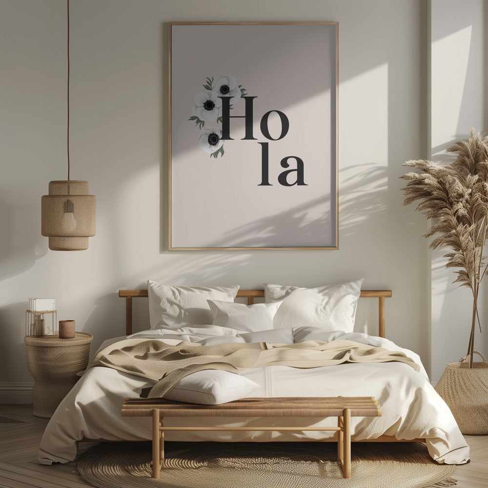 Anemone Hola IV Poster