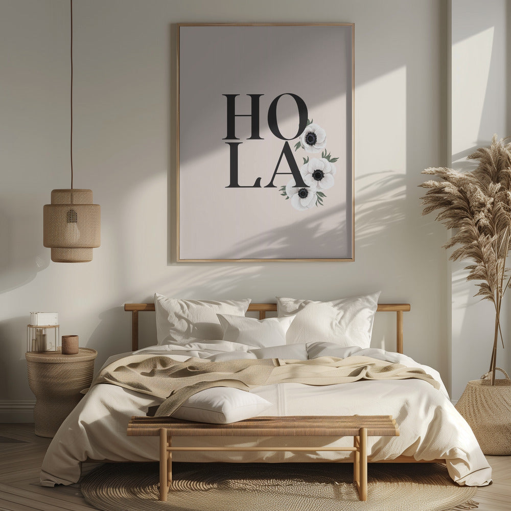 Anemone Hola II Poster