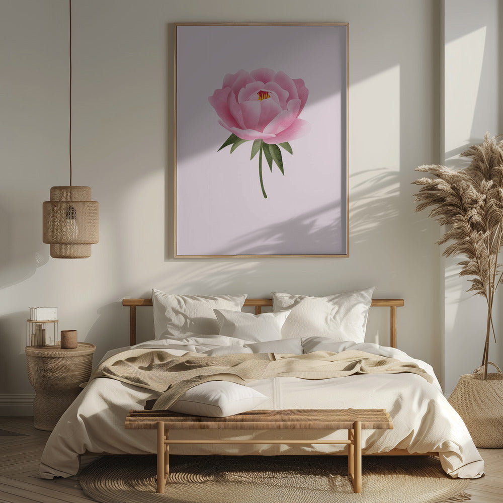 Peony statement Poster