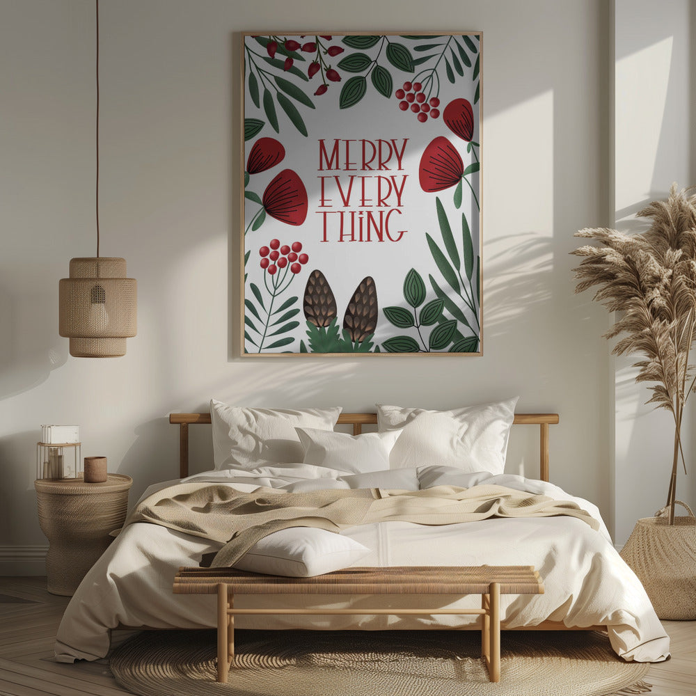 Merry everything Poster