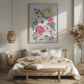 Mirja bouquet Poster