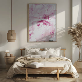 Subdued peony X Poster