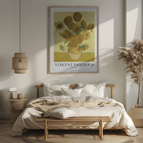 Sunflowers Poster