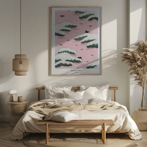 Pink Sky Poster