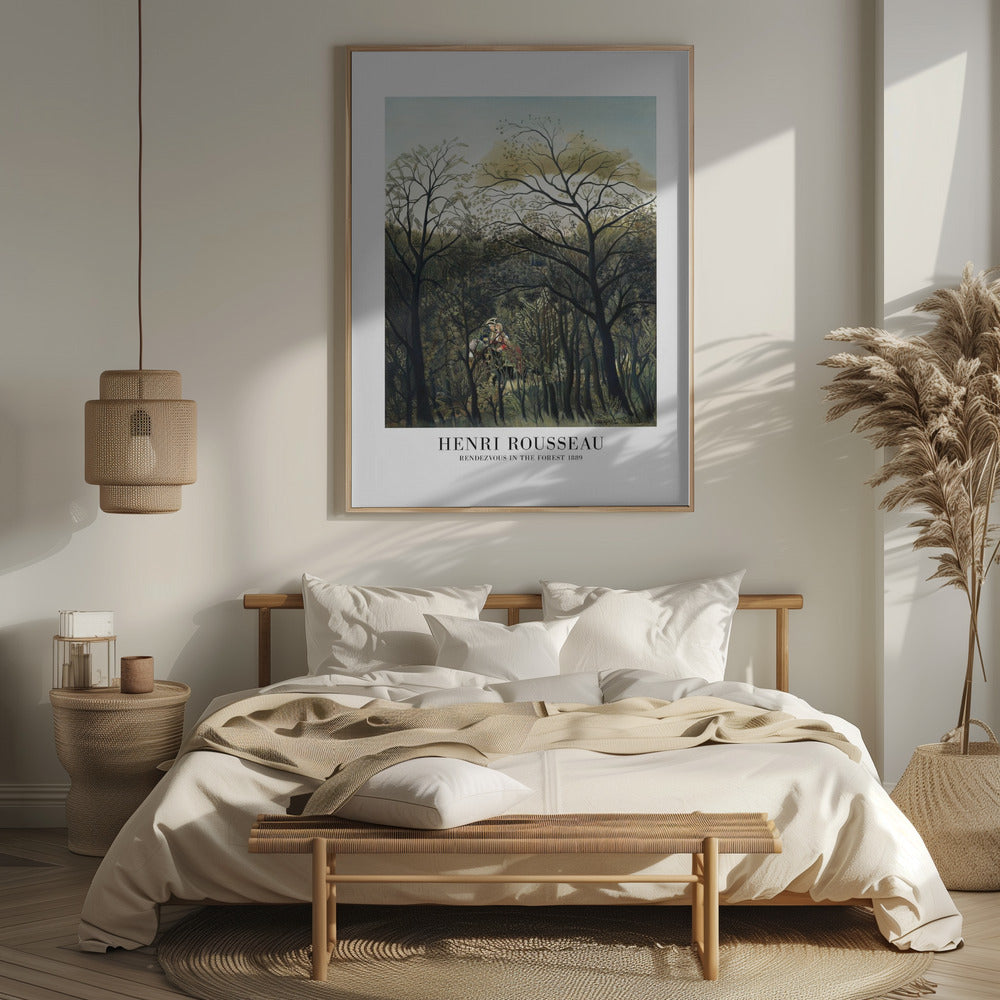 Rendezvous In The Forest Poster