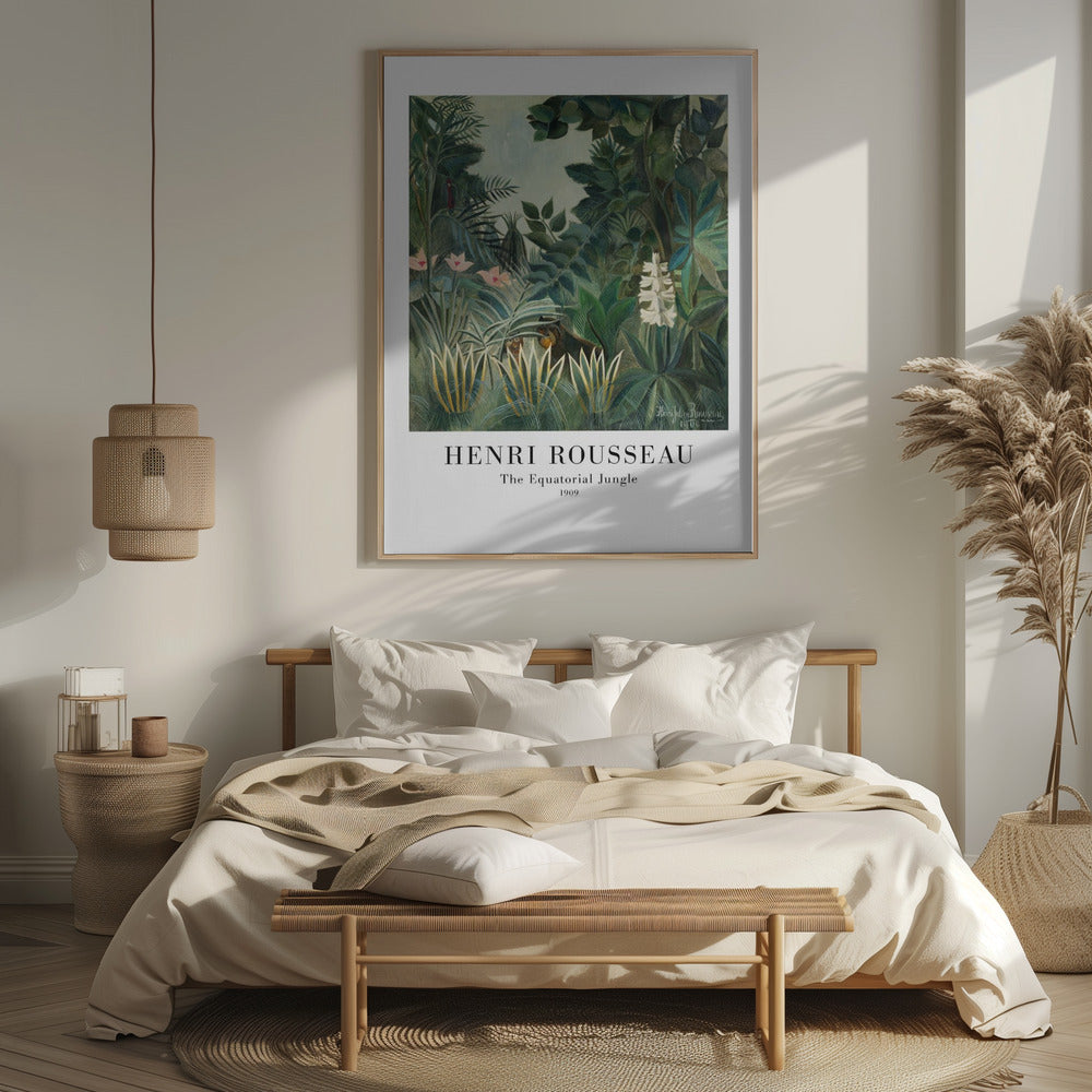 The Equatorial Jungle Poster