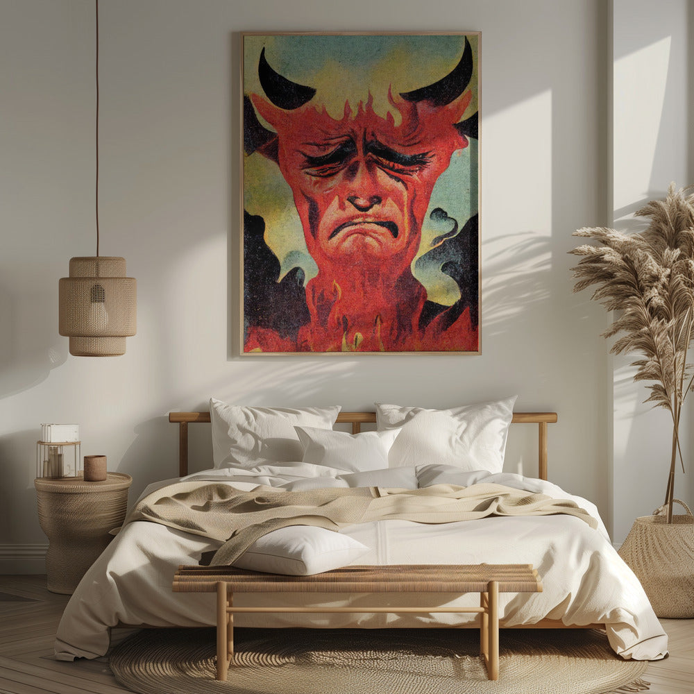 Crying Devil Poster