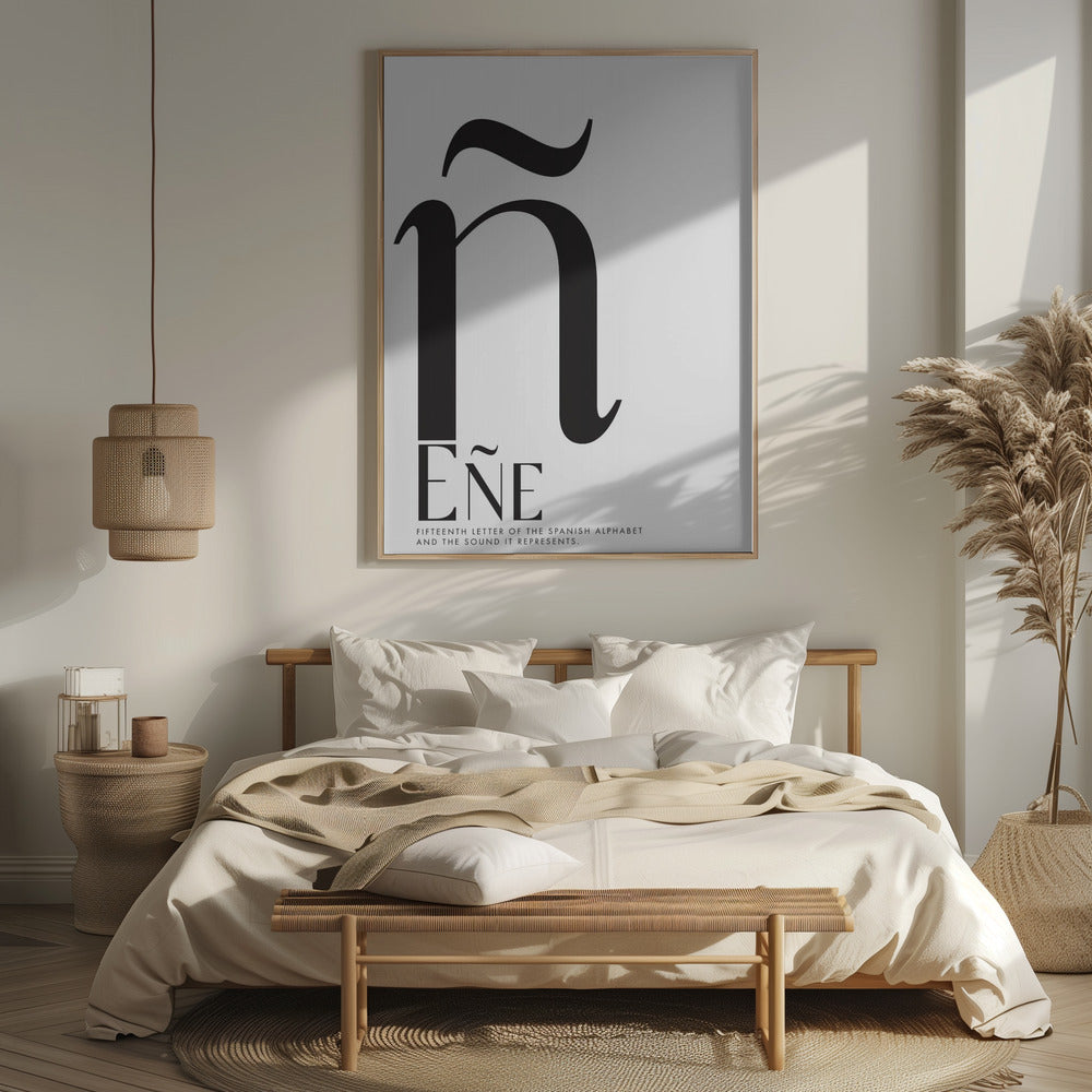 The eñe Poster