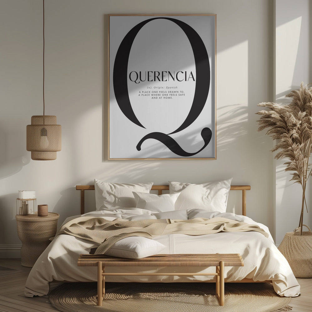 Querencia definition Poster