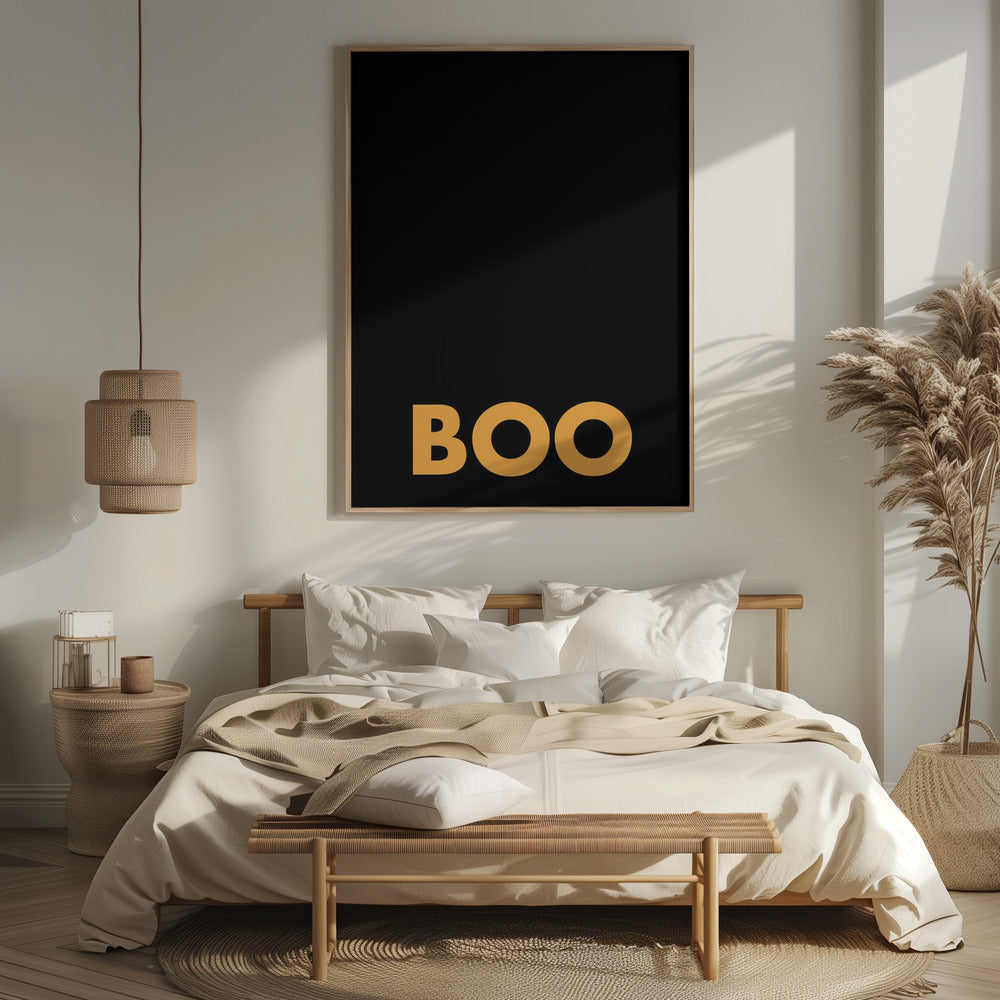 Boo Poster