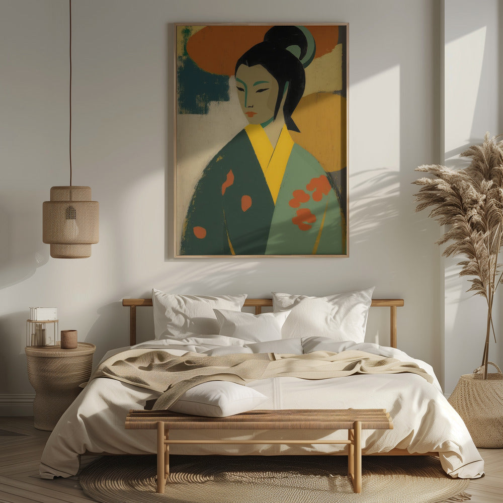 Geisha Poster