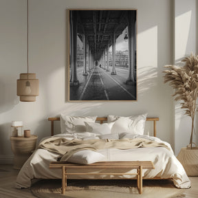 Bir Hakeim bridge Poster