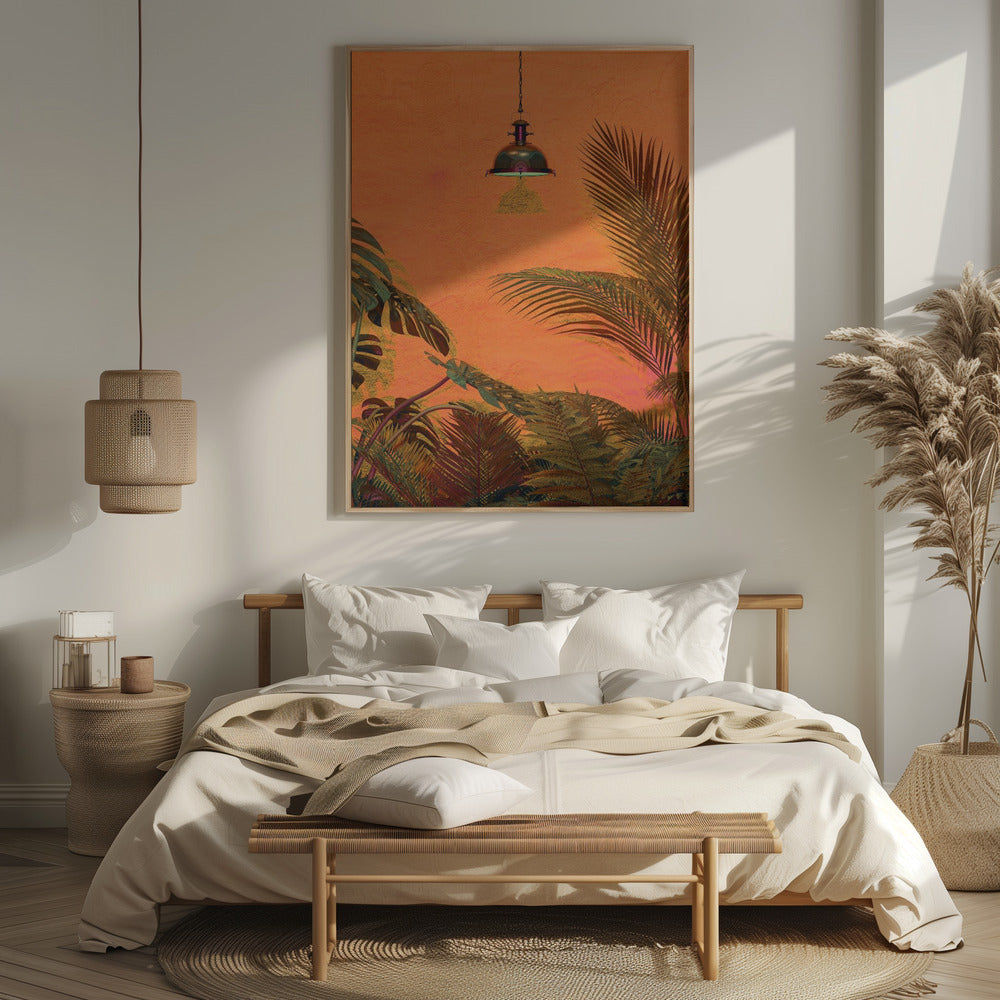 TROPICAL WALL Poster