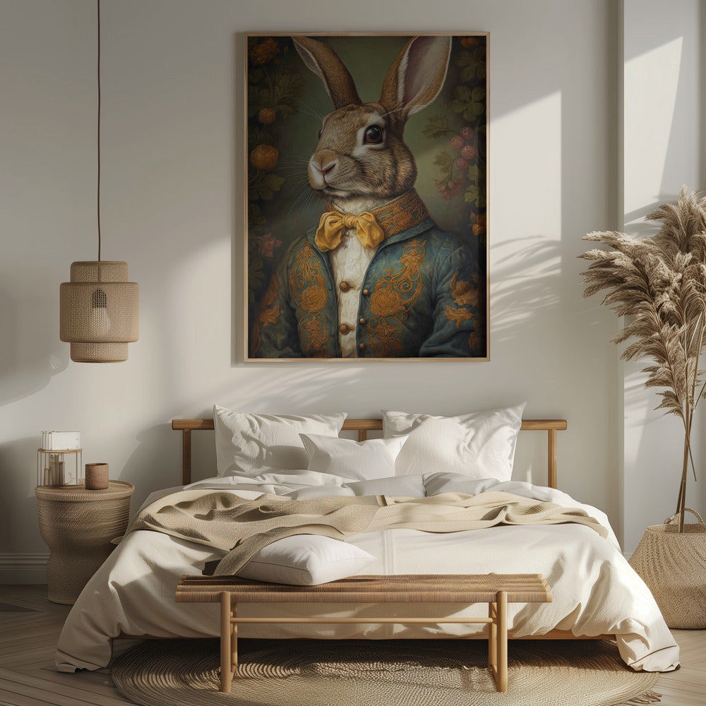 Mr Bunny Poster