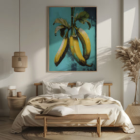 Ancient Bananas Poster