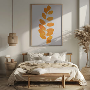 Oak Leaf Poster