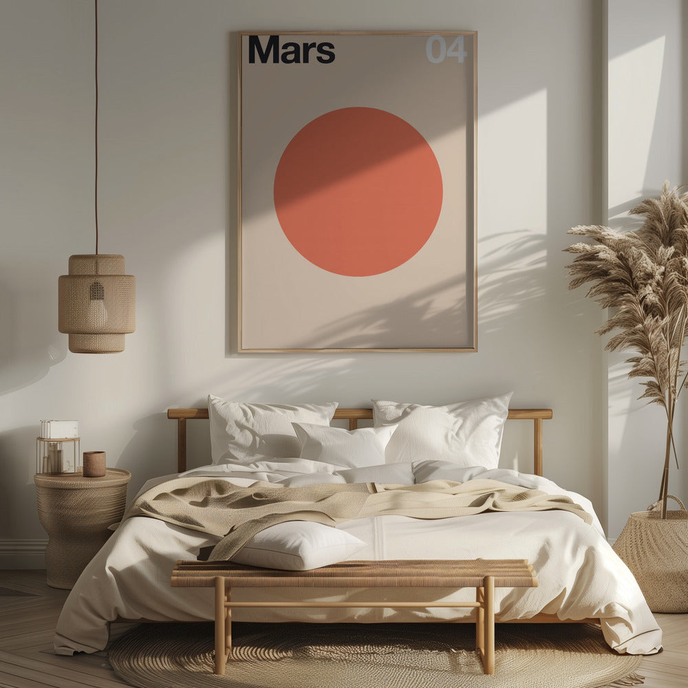 Mars Poster