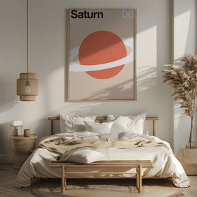 Saturn Poster