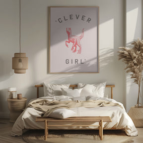 Clever Girl Poster