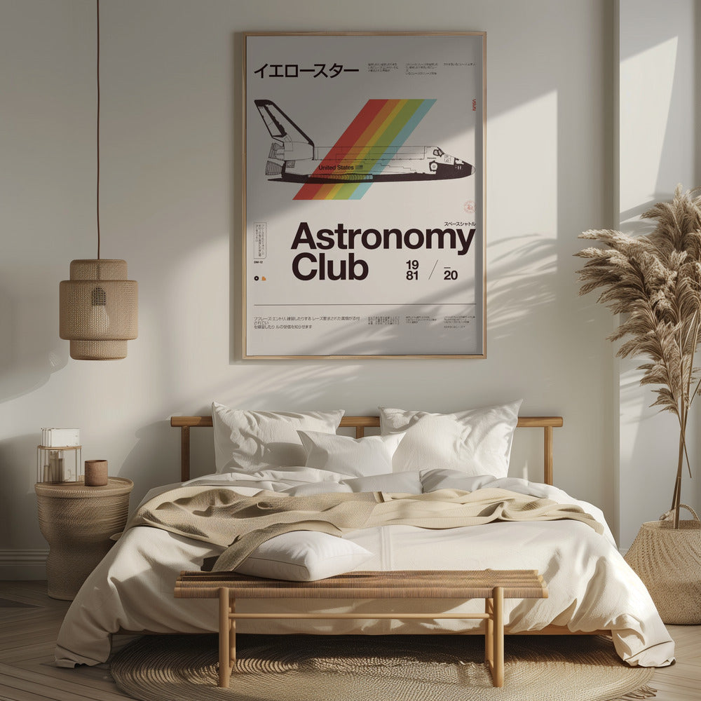 Astronomy Club ★★★ S Poster