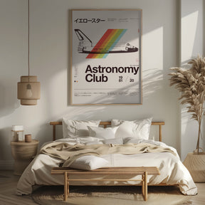 Astronomy Club ★★★ S Poster