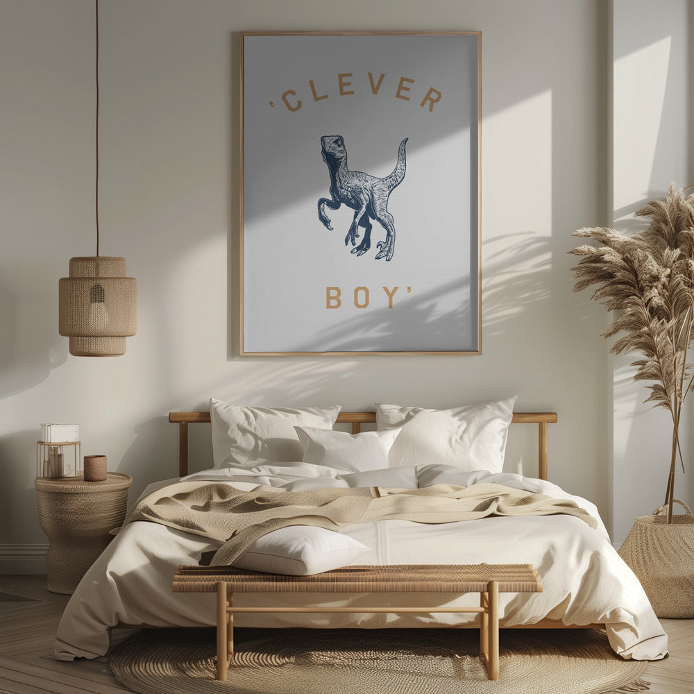 Clever Boy Poster