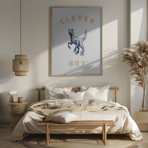 Clever Boy Poster