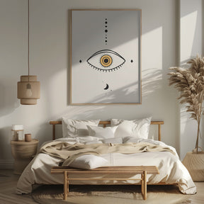 Universe Eye Poster