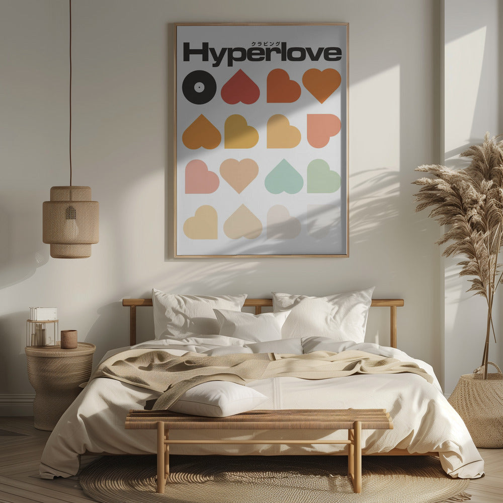 Hyperlove Print Poster