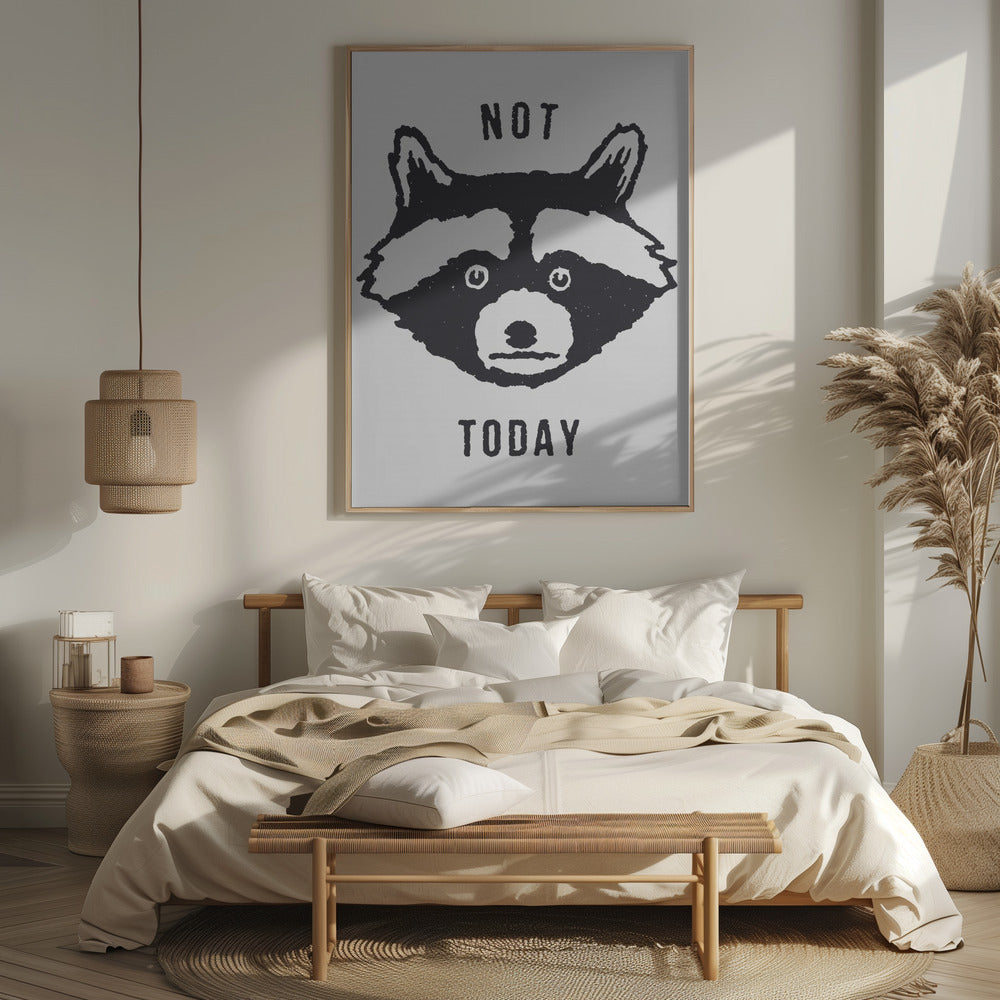 Not Today Poster