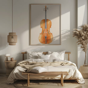 Cello Poster