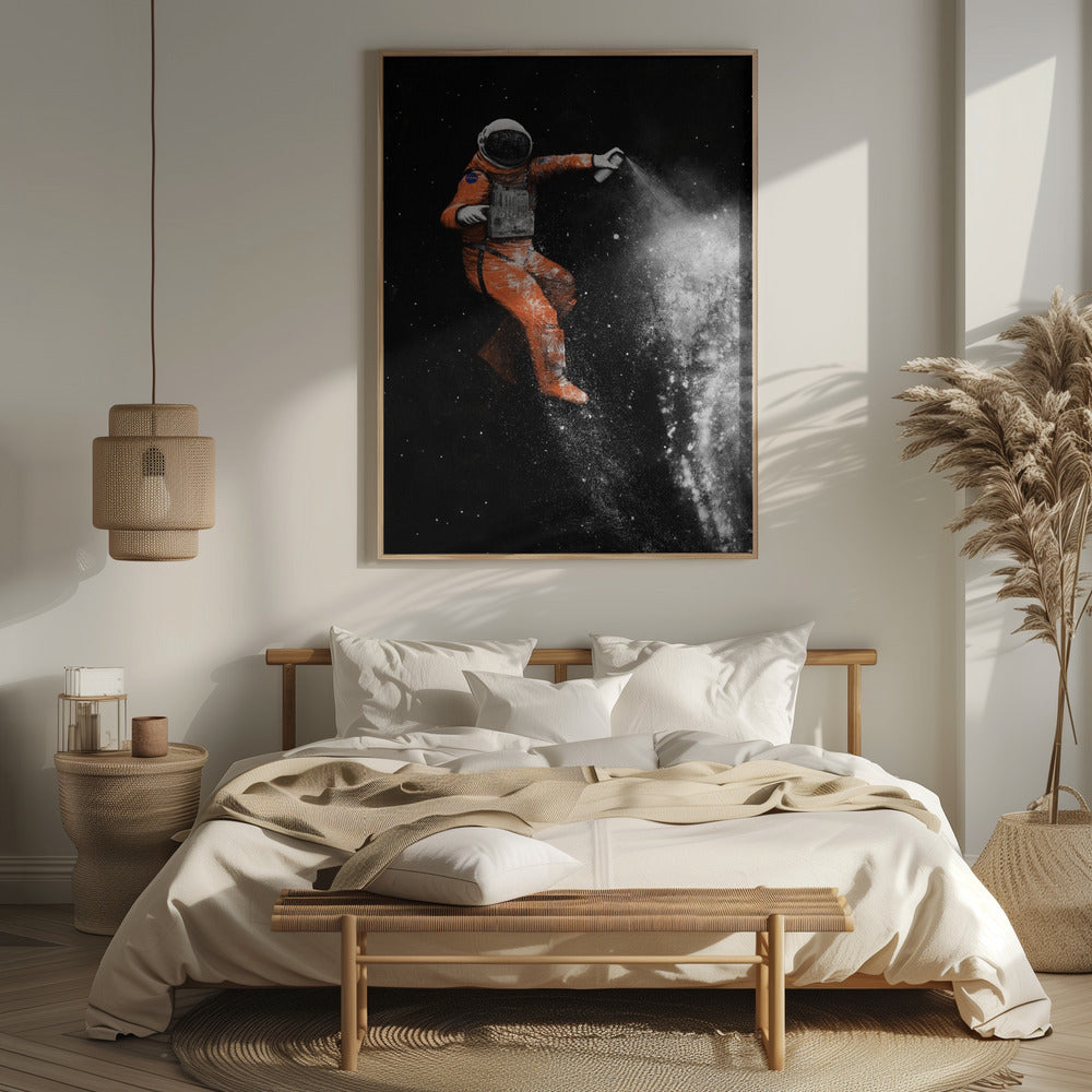 Astronaut Poster