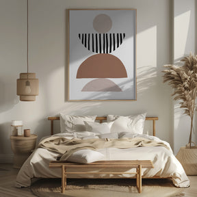 Geometric Abstract Art Poster