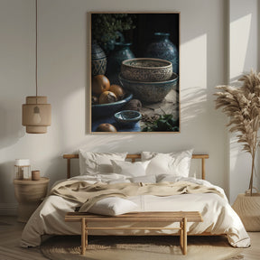 Moroccan Still Life No 5 Poster