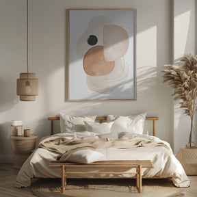 Geometric Abstract Art Poster