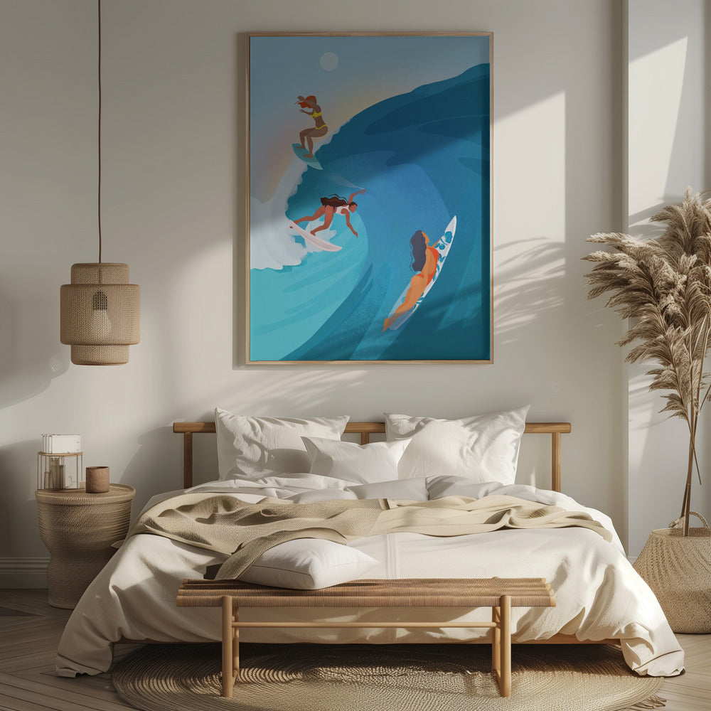 Surfers Poster