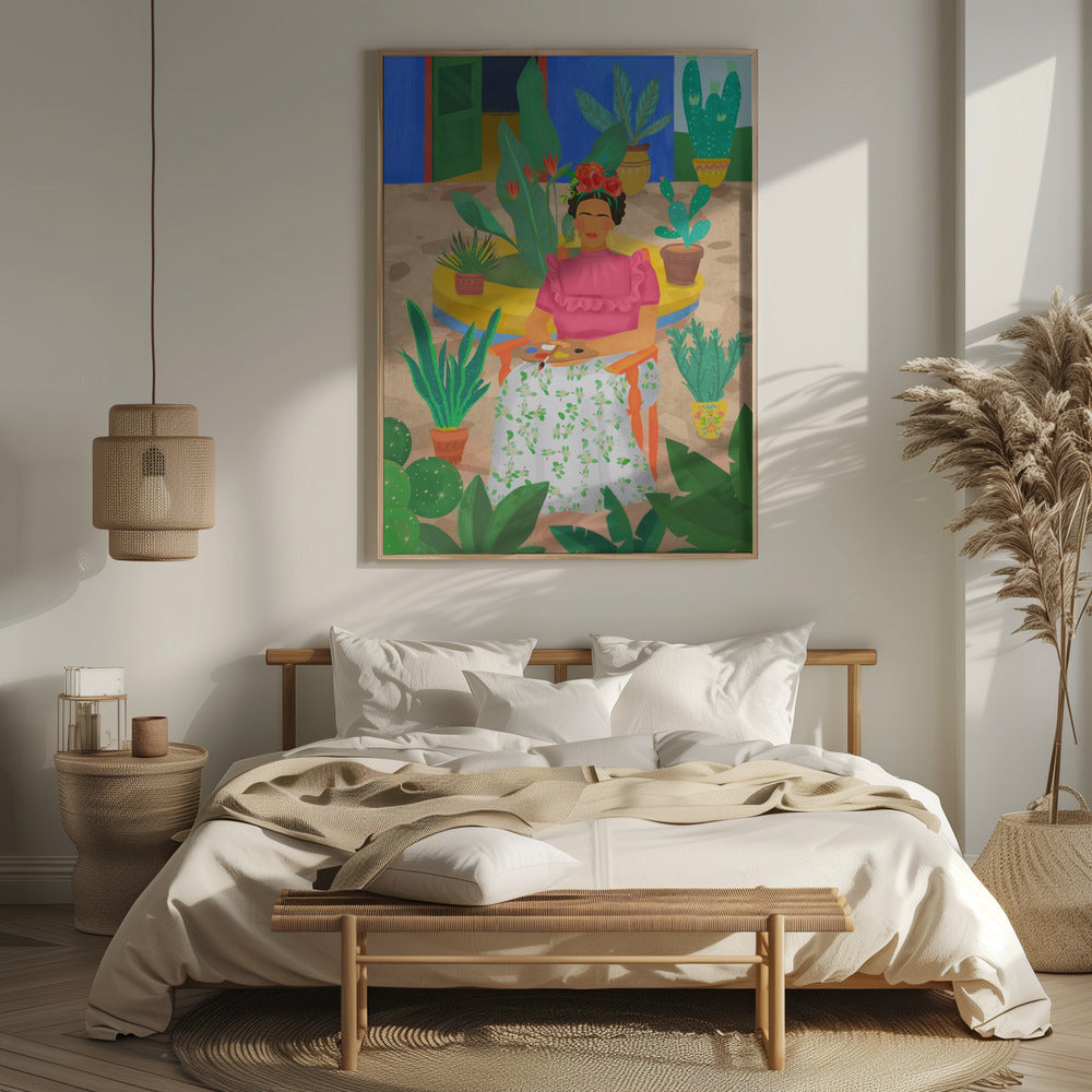 Frida Poster