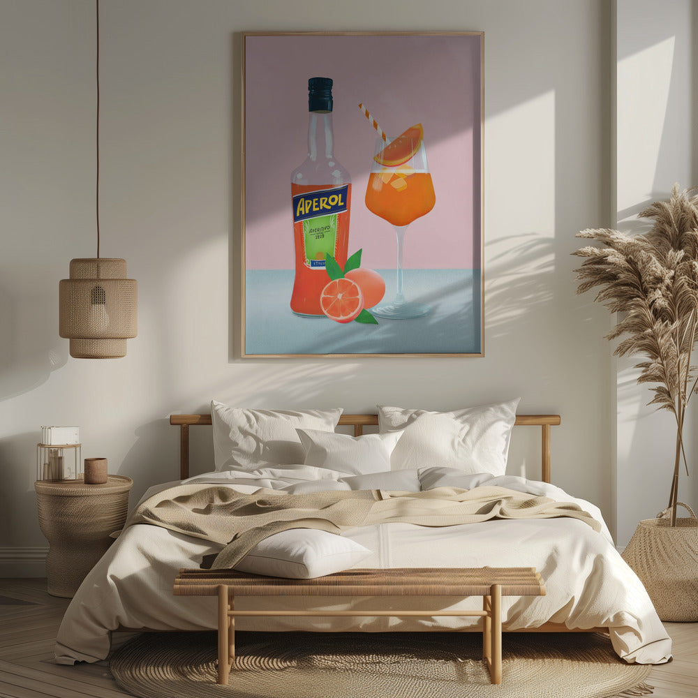 Aperol Spritz Poster