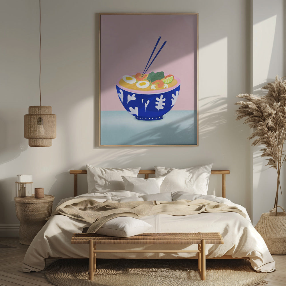 Ramen Bowl Poster