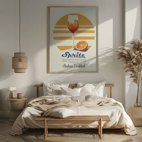 Spritz summer print Poster