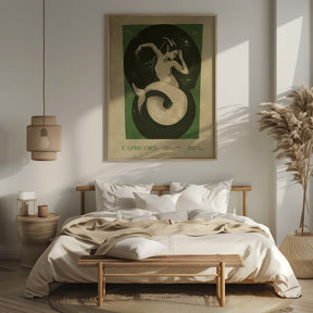 Capricorn print Poster