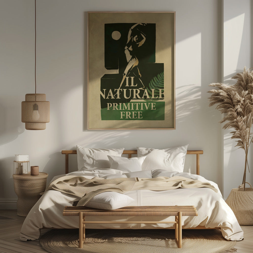 Il Naturale print Poster