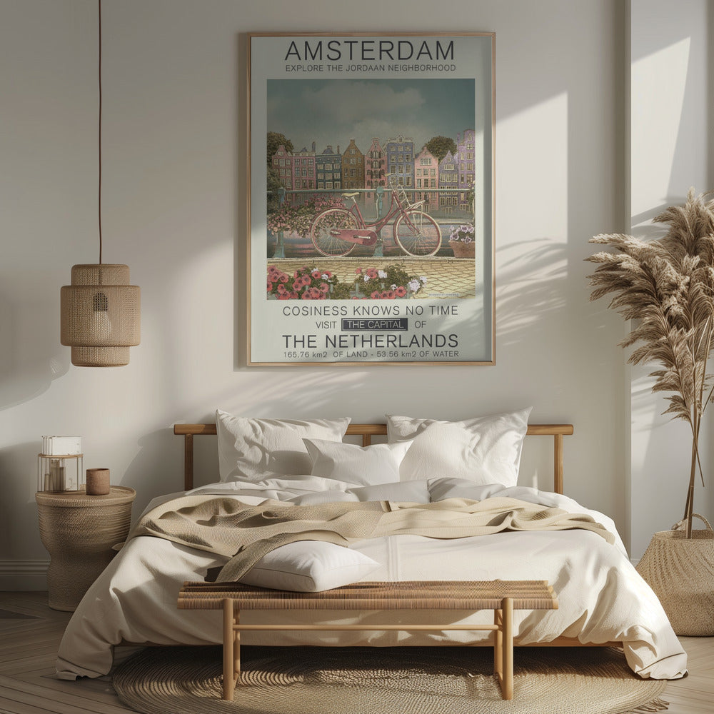 Amsterdam print Poster