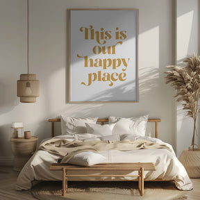 Happy Place No1 Poster